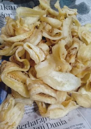 Foto resep Keripik pisang