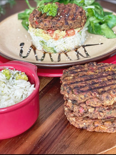 Foto de Hambúrguer (vegan)