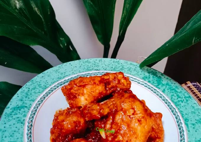 Resep Korean Spicy Wings yang Lezat