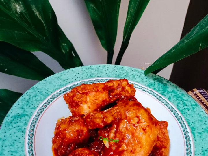 Resep Korean Spicy Wings yang Lezat