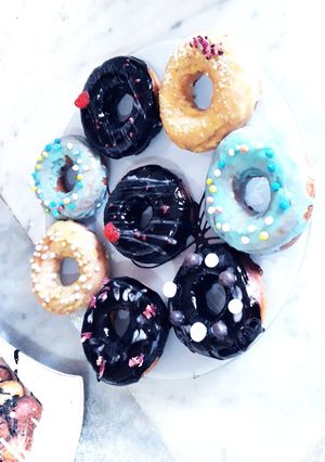 صورة لوصفة دونات خفاف وبنان روعة 😋👌🍩🍩