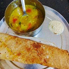 A picture of Masala Dosa.