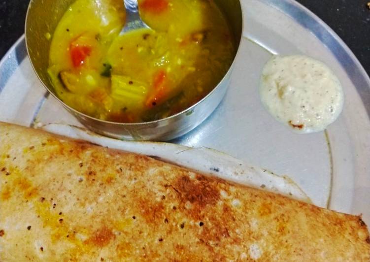 Recipe of Favorite Masala Dosa