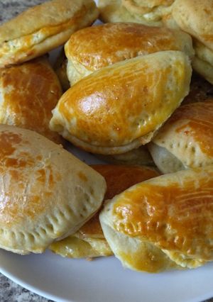 Φωτογραφία της συνταγής Τυροπιτάκια σούπερ αφράτα!