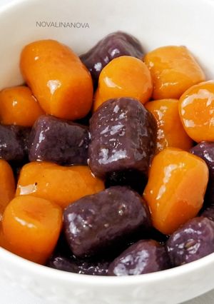 Foto resep Bola Ubi Brown Sugar