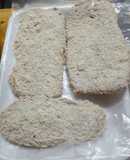 Milanesas de berenjena para freezar