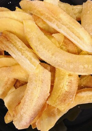 Hình của món Snack chuối.