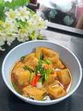 Tahu Kuah Kecap Bumbu Kuning