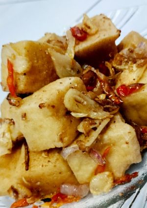 Foto resep Tahu Cabe Garam