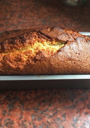 Una foto de 💜Budín de ciruelas relleno💜