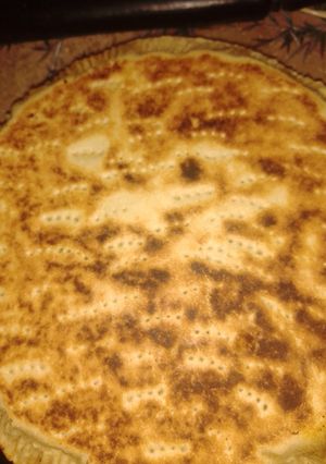 صورة لوصفة كسرة محشية (ثمخلعث بالقبائلية)