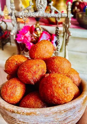 তালের বড়া(taler bora recipe in Bengali) রেসিপির প্রধান ছবি