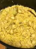Risotto con Champiñones
