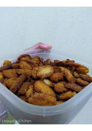 Foto resep Biji Ketapang renyah tanpa mentega