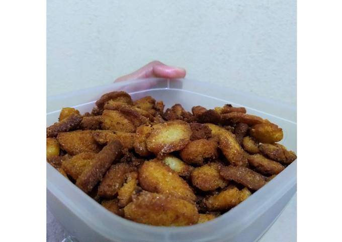 Mudah Banget Membuat Resep Biji Ketapang renyah tanpa mentega