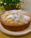 Шарлотка з яблуками