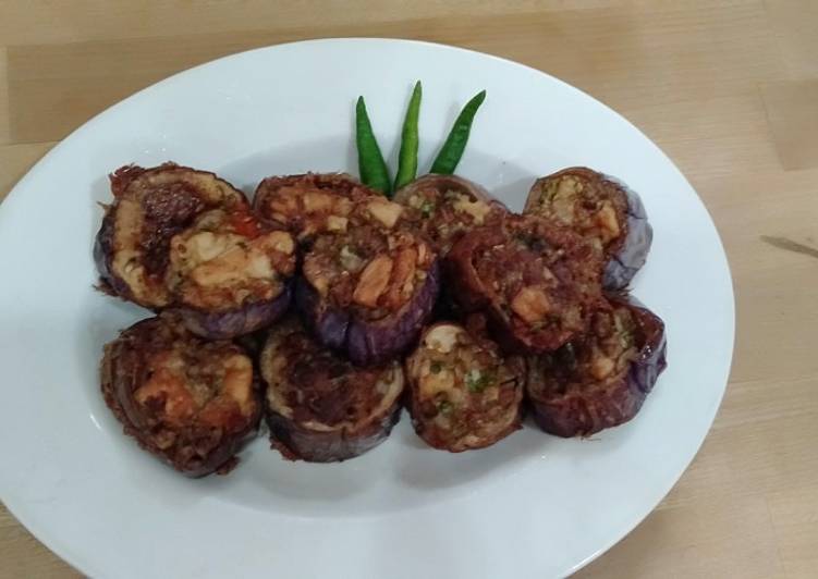 Resep: saat makan malamPoki poki 🍆egg🥚