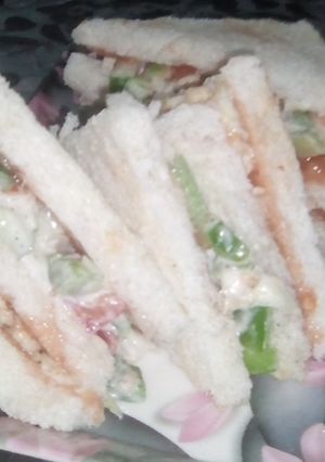 A picture of Club Sandwich.