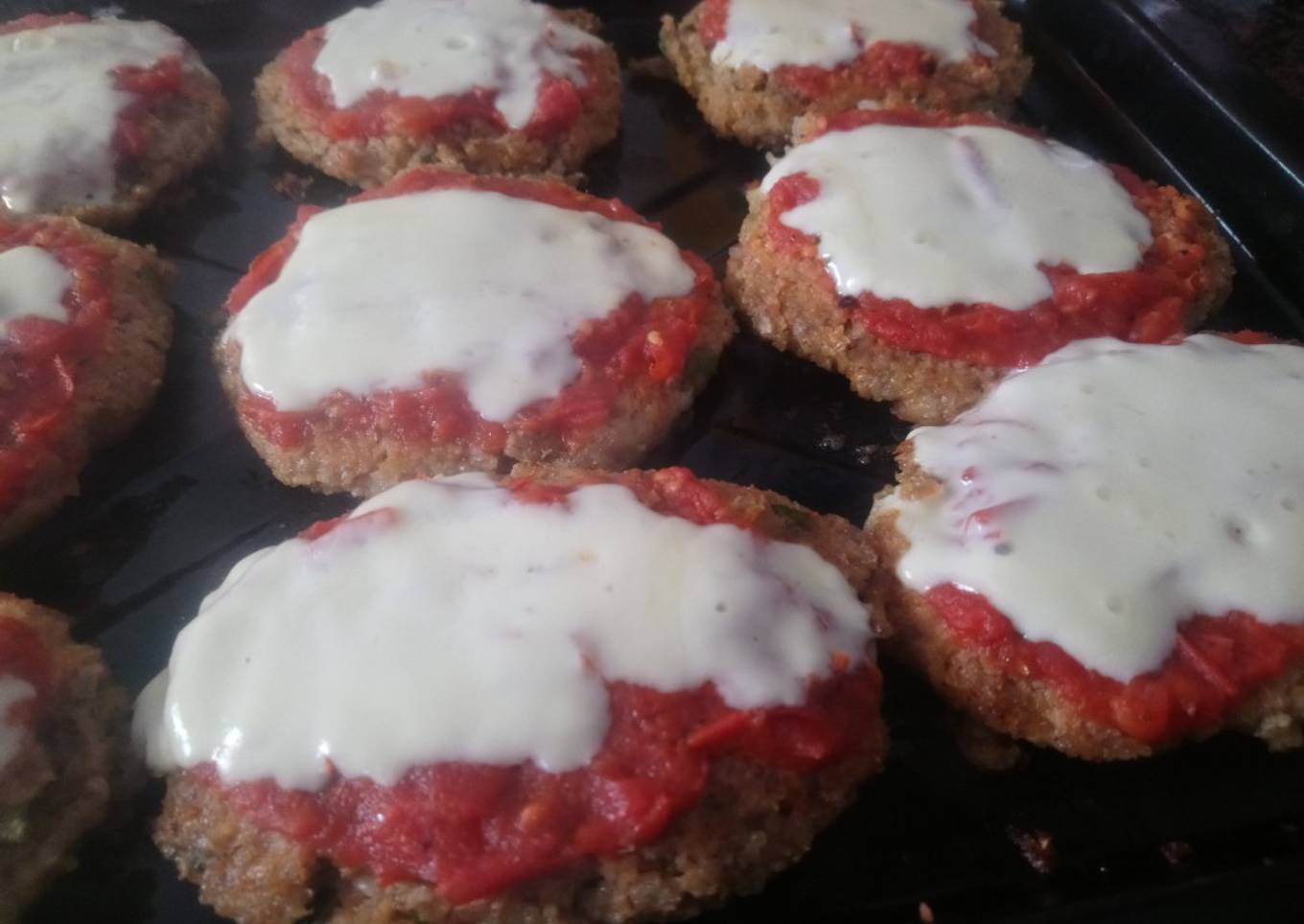 Hamburguesas de trigo burgol