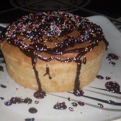 A picture of Sponge cake.