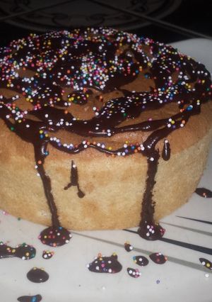 A picture of Sponge cake.
