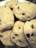 Banana Macademia Nut Chocolate Chip Cookies