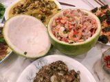 Gỏi trái bưởi