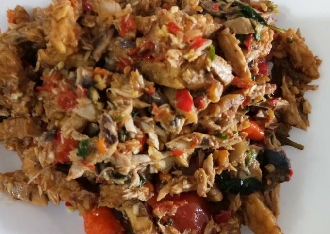 Resep Tongkol Suir Pedas Tempe Oleh Vivi May Cookpad