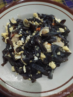 Foto resep Tumis jamur kuping