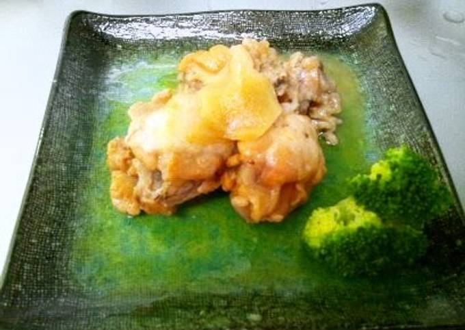 Vinegar-Simmered Chicken Drumettes