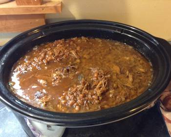 Easy Prepare Recipe Pulled Pork And Beans Home Style