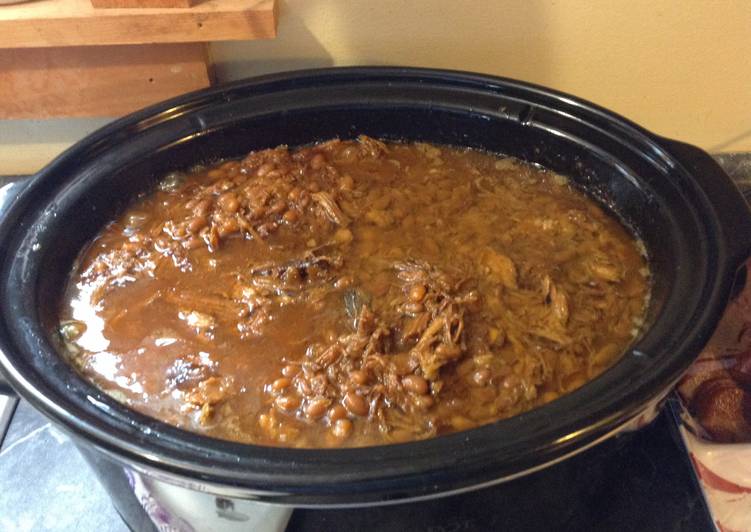 Recipe of Speedy Pulled Pork And Beans