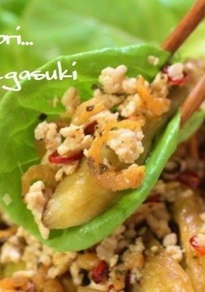 A picture of Thai Style Grilled Eggplant Salad.