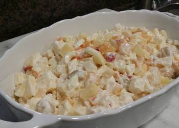 Fast Cooking Methods Potato Fruit Salad Delicious Perfect Fast Cooking Methods Potato Fruit Salad Delicious Perfect