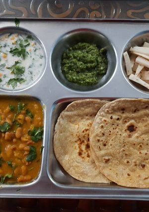A picture of Rajma Masala Curry 🍛.