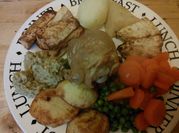 A picture of parsnips in air fryer