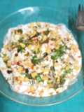 Protein Rich Moong Dal Waffle - Dahi Vada (Waffle - Dahi Vada - No Fry)