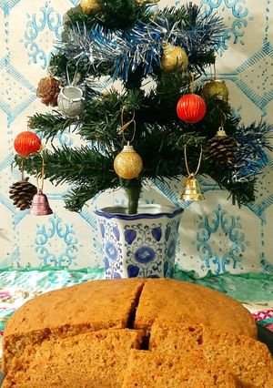 Foto resep Speculaas Carrot 🥕 Cake (Cake spekoek Wortel)