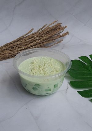 Foto resep Buko Pandan Creamy