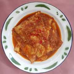 รูปของ Semur Telur Dadar Pedas
