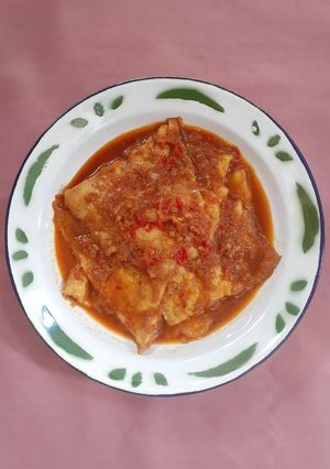 Foto resep Semur Telur Dadar Pedas