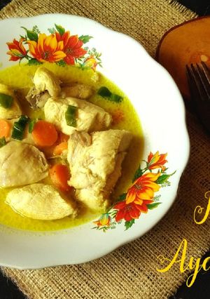 Foto resep Kare Ayam Solo