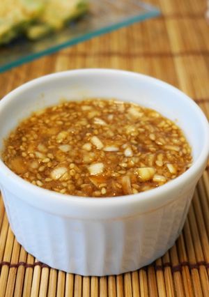 A picture of Chijimi Sauce.