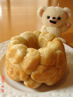 A picture of Banana Yogurt Monkey Bread.