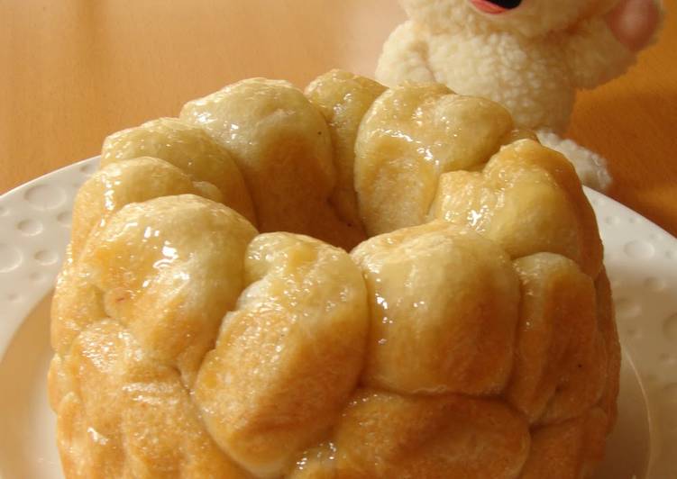 How to Make Homemade Banana Yogurt Monkey Bread