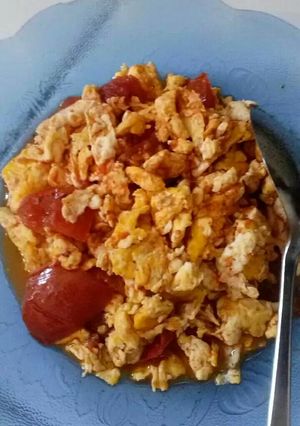 Foto resep Orak arik telur tomat