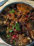 Moroccan Inspired Stuffing For Lamb