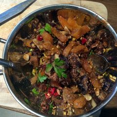 A picture of Moroccan Inspired Stuffing For Lamb.