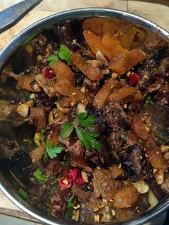 A picture of Moroccan Inspired Stuffing For Lamb.