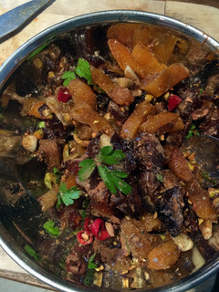 A picture of Moroccan Inspired Stuffing For Lamb.